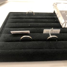 【TRECENTI(トレセンテ)の口コミ】 着け心地が他の指輪とは全く違います。着けてる感覚がなくなるくらいの違…