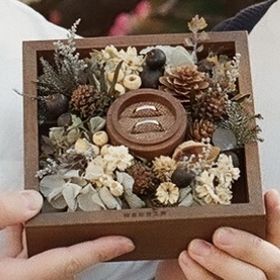 【鎌倉彫金工房の口コミ】 二人で作れることに魅力を感じ、お店を決めました。その場で選択肢を選べ…