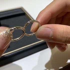 【ラザール ダイヤモンド(LAZARE DIAMOND)の口コミ】 担当者が一緒に熱心に選んでくださり2人がとっても満足でき素敵な指輪を選…