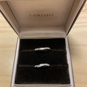 【アイプリモ(I-PRIMO)の口コミ】 デザインはシンプルで普段使いしやすいですが、上品さもあって気に入って…