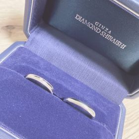 【銀座ダイヤモンドシライシの口コミ】 歳をとってもかわいすぎないデザイン、婚約指輪と重ね着けしたい！という…