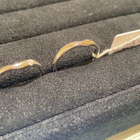 【TRECENTI(トレセンテ)の口コミ】 シンプルなものをベースに指輪探しをしていたので、トレセンテさんの指輪…