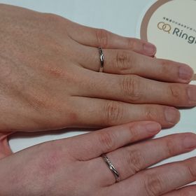 【銀座ダイヤモンドシライシの口コミ】 着け心地が他社とはまったく別物で初めて着けた感じがしないくらい着け心…