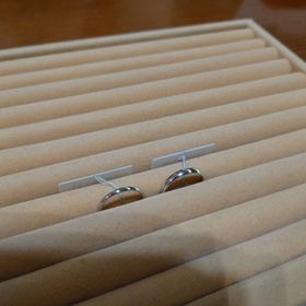 【TRECENTI(トレセンテ)の口コミ】 着け心地がとても良く、なめらかで指馴染みがとても、良かったです。素材…