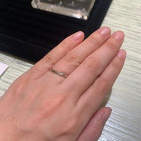 【TRECENTI(トレセンテ)の口コミ】 つけ心地がとにかく良くて感動しました！デザインもシンプルで指に馴染む…