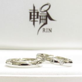 【輪-RIN-の口コミ】 シンプルなデザインをスタッフさんと3人で悩みながら決めた
最終的に一目…