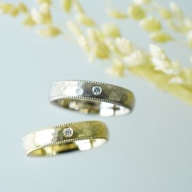 【renri(レンリ)の口コミ】 自分の理想通りのオーダーメイドリングを作れる。自分たちで一から考えた…