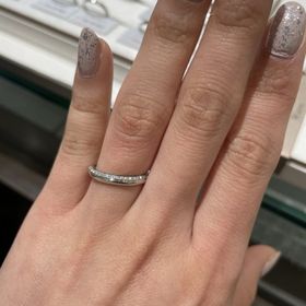 【アイプリモ(I-PRIMO)の口コミ】 色々指輪を見せてもらった中で、自分の中でこれが可愛い！気に入った！と…