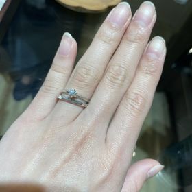 【杢目金屋(もくめがねや)の口コミ】 この杢目金屋さんの指輪は、やはり他にはないデザインなのがすごく特徴的…