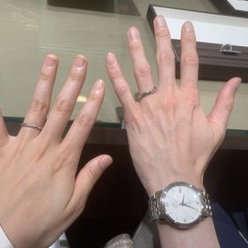 【アイプリモ(I-PRIMO)の口コミ】 シンプルだけどダイヤがしっかりあるデザインを探していました。ダイヤモ…