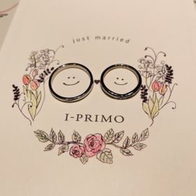 【アイプリモ(I-PRIMO)の口コミ】 特にこだわりはなかったので、定員さんが似合いそうなものを出してくださ…