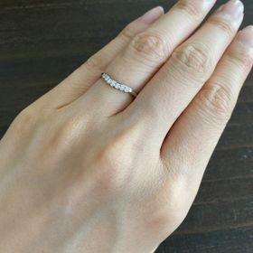 【ケイウノ ブライダル(K.UNO BRIDAL)の口コミ】 お気に入りのデザインだったので、他のお店もたくさん検討させていただき…