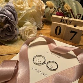 【アイプリモ(I-PRIMO)の口コミ】 私たちにピッタリのデザインで一目惚れでした。シンプルでありながらウェ…