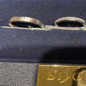 【BIJOUPIKO(ビジュピコ)の口コミ】 結婚指輪についても豊富なデザインから選べて、男性用も好みにもあわせて…