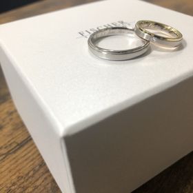 【FISCHER(フィッシャー)の口コミ】 なかなかないコンビカラー。イエローゴールド、ホワイトゴールド、レッド…