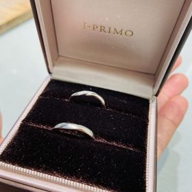 【アイプリモ(I-PRIMO)の口コミ】 指輪のデザインを決めるときにノクターナルともう一つで悩んだのですが、…