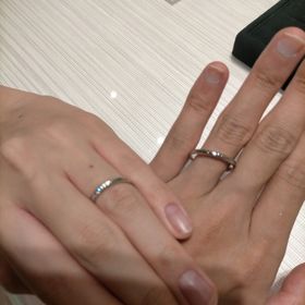 【TRECENTI(トレセンテ)の口コミ】 希少価値の高いダイヤモンドが綺羅びやかに散りばめられ、職人一人一人が…