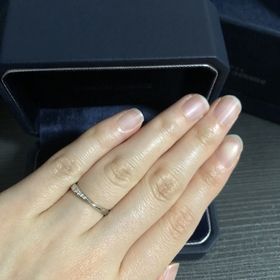【銀座ダイヤモンドシライシの口コミ】 ご成約前に一人で来店（別店舗）し、コンシェルジェさんに好みのデザイン…
