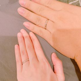 【SIND BAD(シンドバット)の口コミ】 とにかくデザインに一目惚れしました！！クロスのような形で華美すぎずシ…