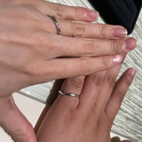 【TRECENTI(トレセンテ)の口コミ】 着け心地にこだわって指輪選びをしていて、
優しい店員さんがすっと取り出…