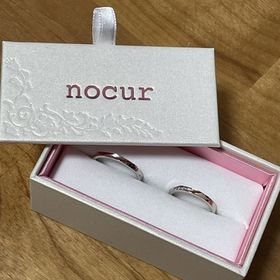 【nocur(ノクル)の口コミ】 シンプルさ、丈夫さがあるものを選びました。結婚指輪の相場より安いもの…
