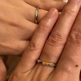 【CRAFY(クラフィ)の口コミ】 まず自分達のオリジナルの指輪がほしくて、手作りで作れるところで探しま…