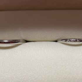 【ケイウノ ブライダル(K.UNO BRIDAL)の口コミ】 ディズニーが大好きで、ディズニーの指輪にするなら種類が豊富のケイウノ…