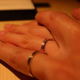 【ついぶ工房の口コミ】 一生の思い出である結婚指輪を2人でお互いに手作りしたかったためここを選…