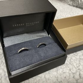 【ラザール ダイヤモンド(LAZARE DIAMOND)の口コミ】 もともと、シンプルなものがよかったので、HPを見てある程度好みのものを…
