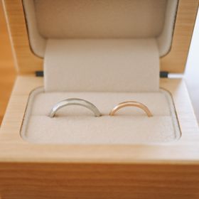 【uchimari(ウチマリ)の口コミ】 お店の雰囲気が素敵で、いつかは…と思っていたブランドでした。指…