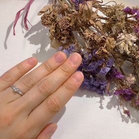 【atelier CraM(アトリエ クラム)の口コミ】 大きさよりもダイヤモンド自体の品質にこだわりを持ちました。
ですので品…