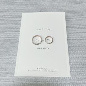 【アイプリモ(I-PRIMO)の口コミ】 ダイヤモンドでキラキラしているものではなく、少し変わったものがよかっ…