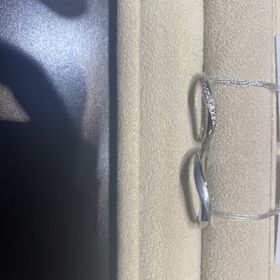 【TRECENTI(トレセンテ)の口コミ】 絶妙なウェーブ加減で、ダイヤモンドも沢山入っていてとても綺麗でした。…