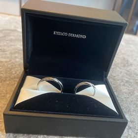 【エクセルコダイヤモンド(EXELCO DIAMOND)の口コミ】 複数の店舗に行き、とても迷っていましたがスムーズに決められるようにテ…