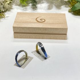 【SORA(ソラ)の口コミ】 普通の結婚指輪ではなく、自分達らしい、指輪を探していたところ、SORAで…