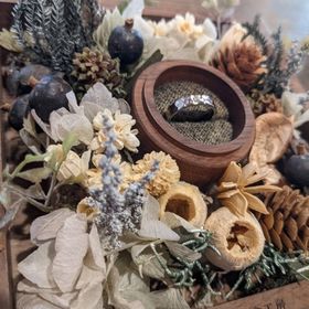 【鎌倉彫金工房の口コミ】 プラチナの4mmで手作りできるお店を探して見つけました。他のお店でオーダ…