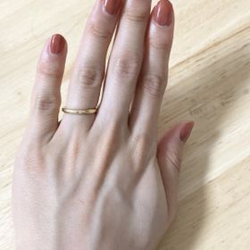 【YUKA HOJO(ユカホウジョウ)の口コミ】 ぽってりとしたデザインに惹かれました。soulmateというもので、女性のも…