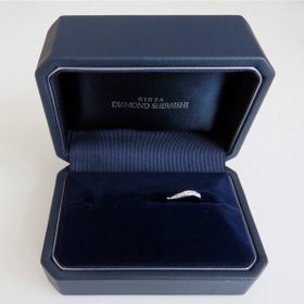 【銀座ダイヤモンドシライシの口コミ】 もともと、ウェーブでダイヤのついた指輪に憧れがあったのですが、こちら…