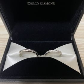 【エクセルコダイヤモンド(EXELCO DIAMOND)の口コミ】 ダイヤが入った指輪でティファニーセッティングに合うものを探していたと…