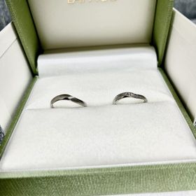 【LAPAGE(ラパージュ)の口コミ】 価格帯とウェーブされた指輪のデザインが気に入りました。似たようなデザ…