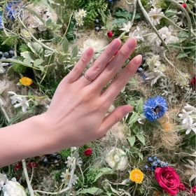 【BAUM(バーム)の口コミ】 他の色も試させていただきましたが一番はピンクゴールドの色が決め手でし…