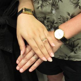 【輪-RIN-の口コミ】 アレルギーフリーの結婚指輪を探していて、なおかつデザインが素敵なもの…