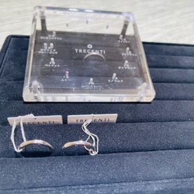 【TRECENTI(トレセンテ)の口コミ】 シンプルかつ少し人と違うデザインのもので、手頃な値段で探していました…