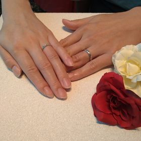 【エクセルコダイヤモンド(EXELCO DIAMOND)の口コミ】 派手すぎず、控えめすぎない、程よい輝きのデザインでした。たくさんの指…