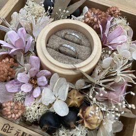 【鎌倉彫金工房の口コミ】 2人で想い出に残る指輪にしたいと思い、手作りの指輪に決めました。
素材…