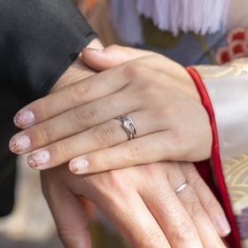 【エクセルコダイヤモンド(EXELCO DIAMOND)の口コミ】 他の店舗にも見に行きましたが、どれも同じようなデザインのため、これ！…