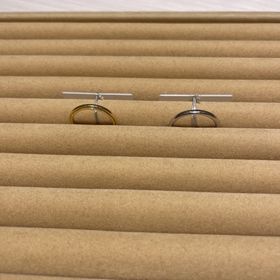 【TRECENTI(トレセンテ)の口コミ】 デザインも豊富で好みのミル打ちのデザインが見つかり大変満足しています…