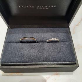 【ラザール ダイヤモンド(LAZARE DIAMOND)の口コミ】 色々とお店を回りましたが、一目惚れしたのが、ここラザールダイヤモンド…