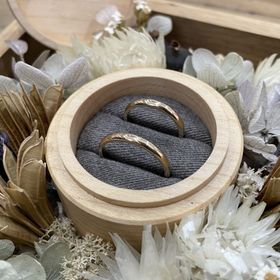 【鎌倉彫金工房の口コミ】 沢山のお店に行きましたが、なかなか決まらず
せっかくなら自分たちで作っ…