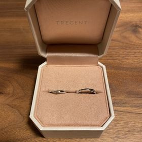 【TRECENTI(トレセンテ)の口コミ】 ふらっとお店に立ち寄ったところ、様々なデザインの指輪があり、つけてみ…